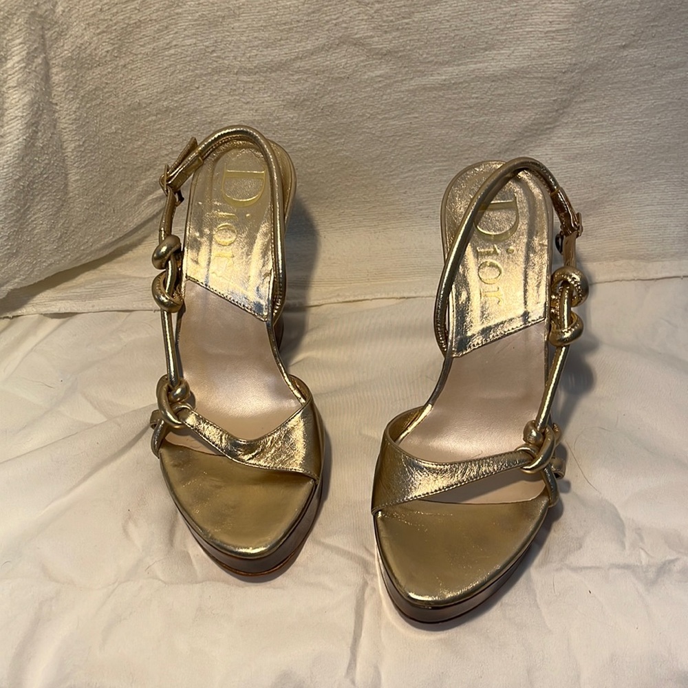 Christian Dior Wedges